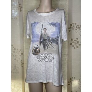 Star Wars The Last Jedi Shirt Women's XL